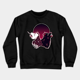 Malevolent Fox Spirit Crewneck Sweatshirt